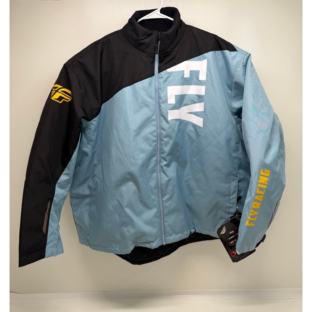 Fly Racing Aurora Jacket Snowmobile Hydraguard Waterproof Winter Reflective Snow